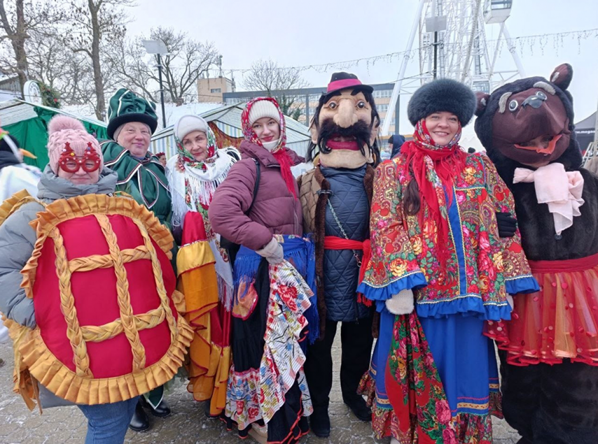 В Зеленоградске отметили День Кранцевского пирога